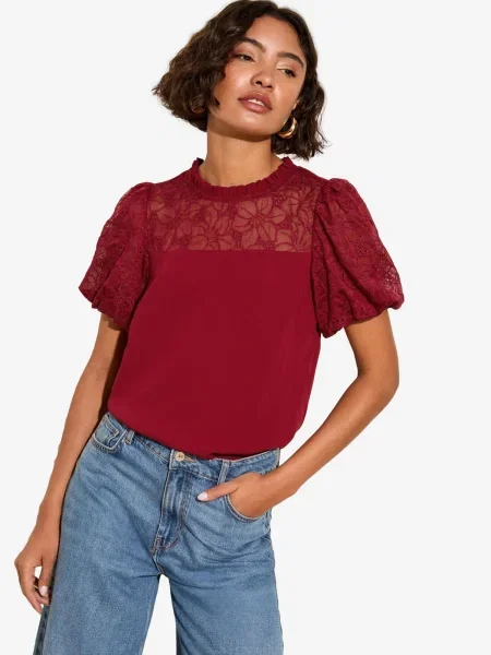 Friends Like These Bluză roșu