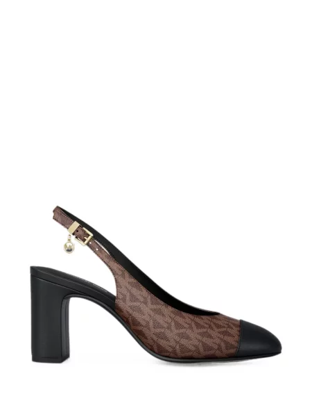 Pantofi cu toc Michael Kors cu imagine maro