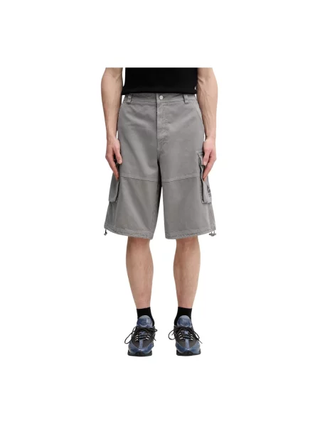 Martine Rose Utility szorty cargo szare