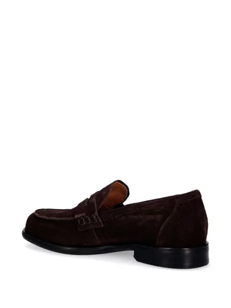 Loafers Vagabond σουέντ καφέ