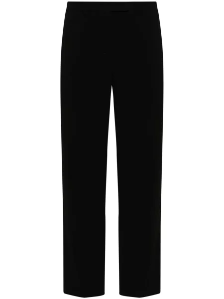 Nohavice 's Max Mara čierna