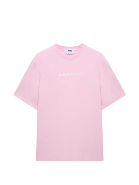 Tricou Msgm cu imagine roz