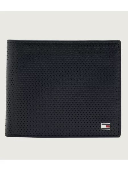 Portofel Tommy Hilfiger Th Element Cc And Coin negru