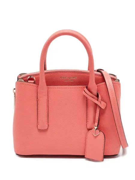 Geanta de piele Kate Spade din piele roz