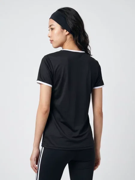 Tricou Adidas din jerseu negru