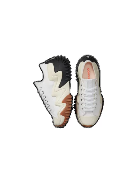 Pantofi Converse cu platformă alergare alb