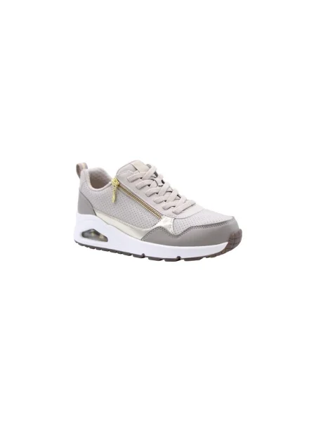 Sneakerși Skechers bej