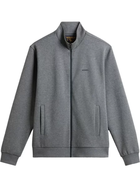 Geacă Woolrich cu autograf gri