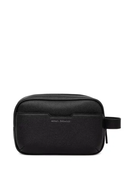 Geantă Armani Exchange negru
