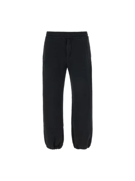Spodnie Alexander Mcqueen czarne