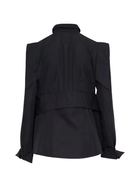 Bluză Noir Kei Ninomiya negru
