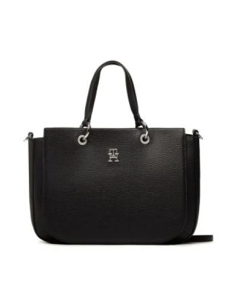 Táska Tommy Hilfiger fekete