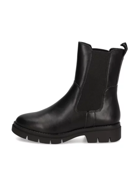 Chelsea boots Tamaris černé