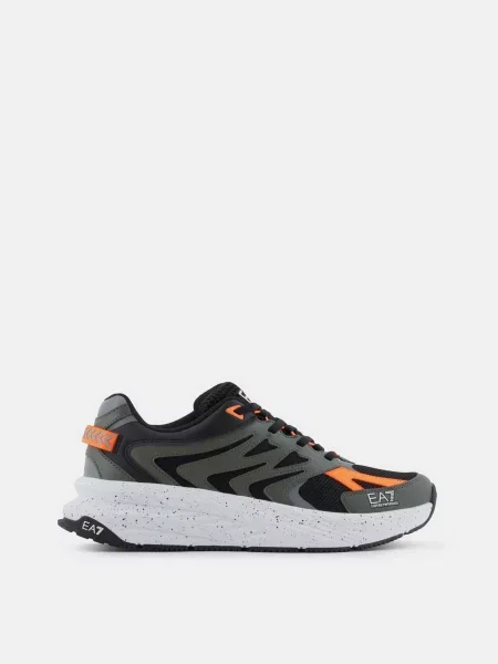 Кросівки поліуретан/поліестер хакі