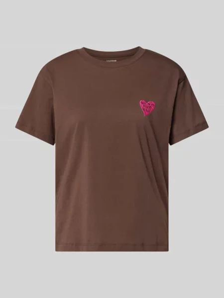 T-shirt w kroju regular fit z haftowanym motywem Jake*s Casual