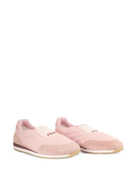 Sneakersy dziecięce Fendi różowe