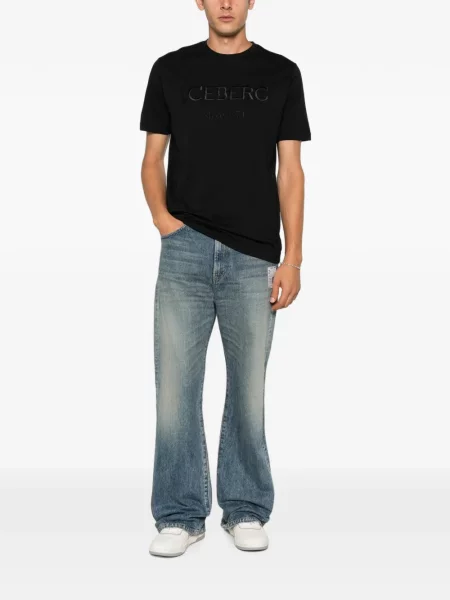 Tricou Iceberg cu autograf negru