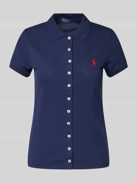 Polo Ralph Lauren polo granatowy