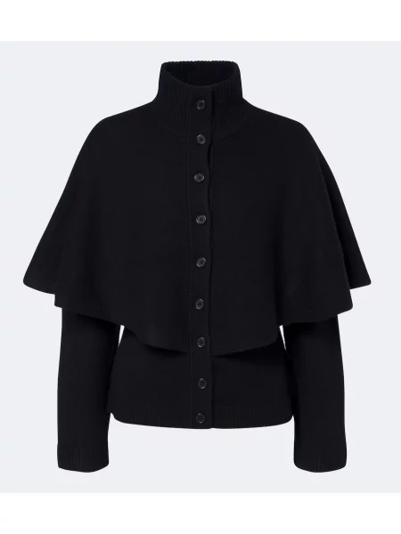 Cardigan Vince de lână negru