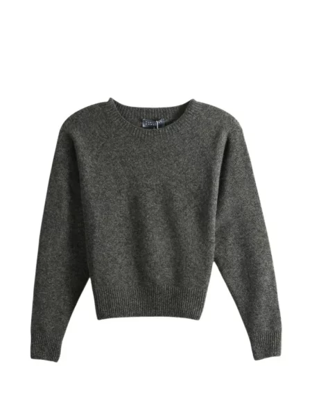 Sweter Margaret Howell klasyczny szary