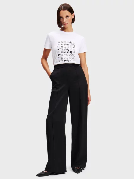 Штани Karl Lagerfeld чорні