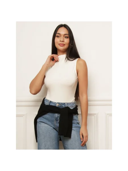 Tricou La Modeuse bej