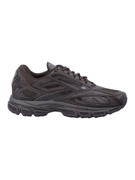 Sneakersy Reebok DMX brązowe