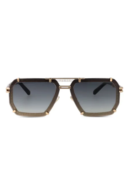 Ochelari de soare Philipp Plein Eyewear auriu