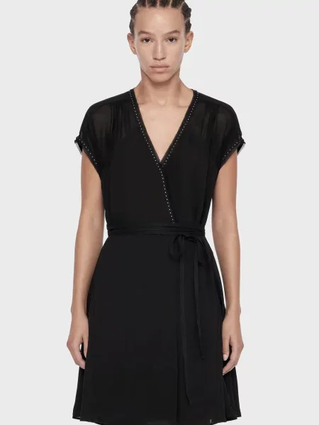 Сукня Allsaints чорна