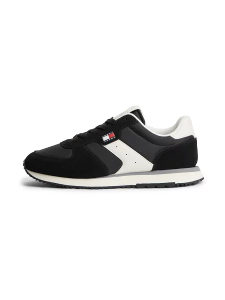 Sneakerși Tommy Jeans alb