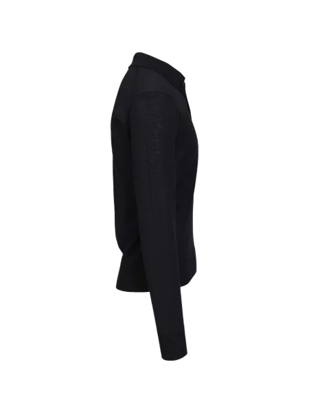 Tricou polo Emporio Armani negru
