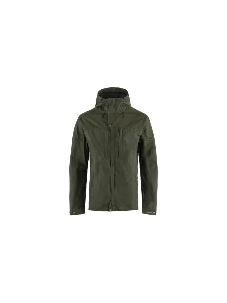 Fjällräven Skogsö Jacket M Mężczyźni Kurtki Fjällräven Size: M zielony