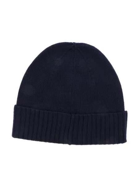 Czapka Ralph Lauren wełniana niebieska