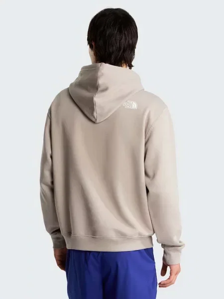 Худи The North Face серое
