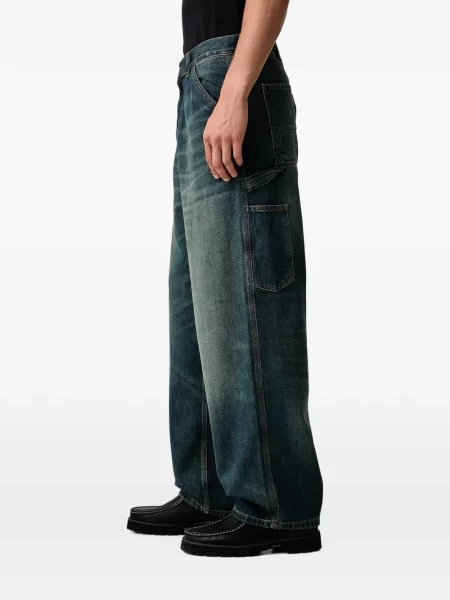 Blugi Carhartt Wip albastru
