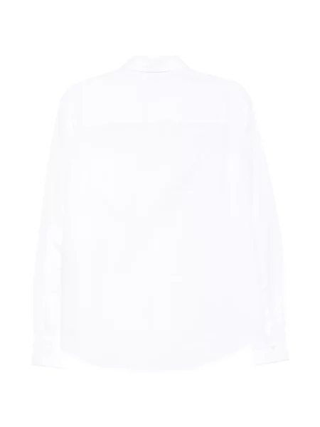 Cămașă Ferragamo cu imagine alb