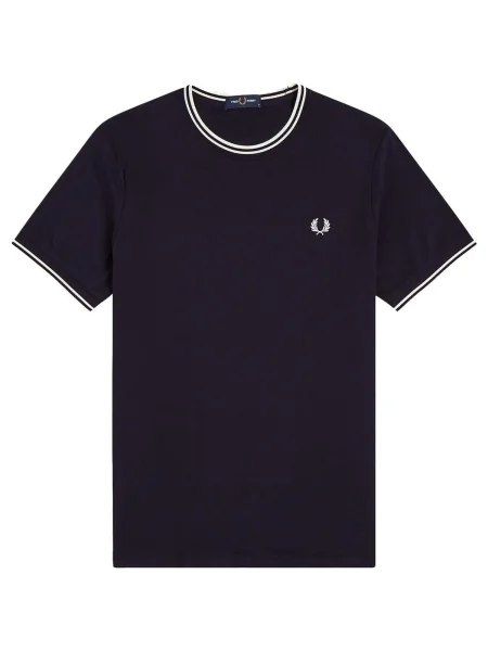 Tričko Fred Perry tmavo modrá