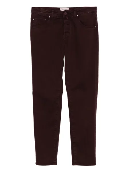 Džíny Jacob Cohen hnědé