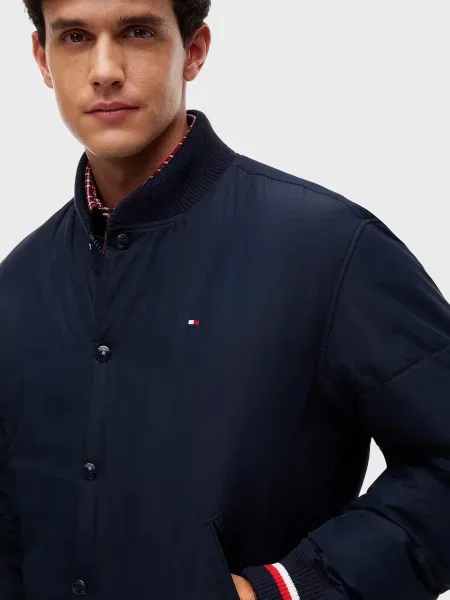 Бомбер Tommy Hilfiger синій