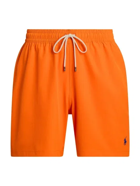 Polo Ralph Lauren Șorturi de baie TRAVELER albastru gențiană portocaliu