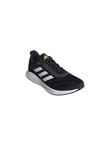 Bežecké bežecké topánky Adidas čierna
