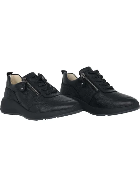 Pantofi Waldläufer negru