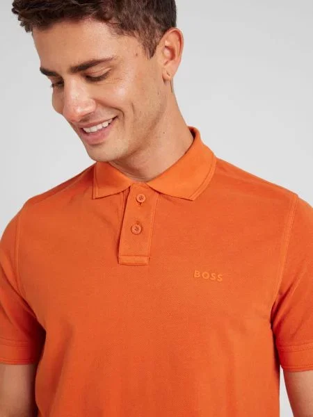 Tricou Boss portocaliu