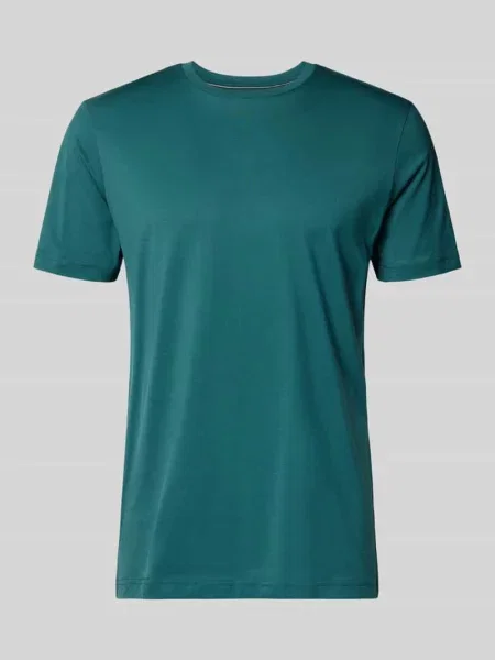 T-shirt z okrągłym dekoltem Christian Berg Men zielona