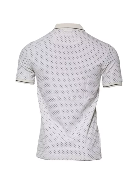 Πουά polo Dolce & Gabbana λευκό