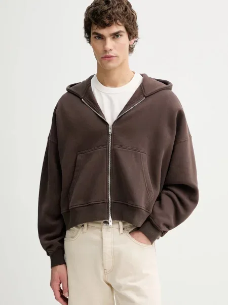 Abercrombie & Fitch Hanorac maro