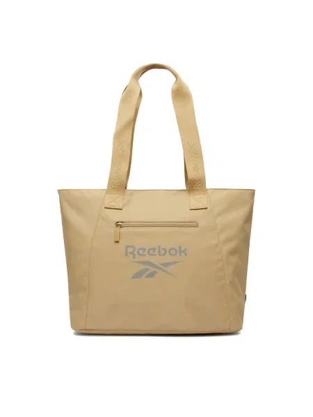Reebok Športová taška béžová