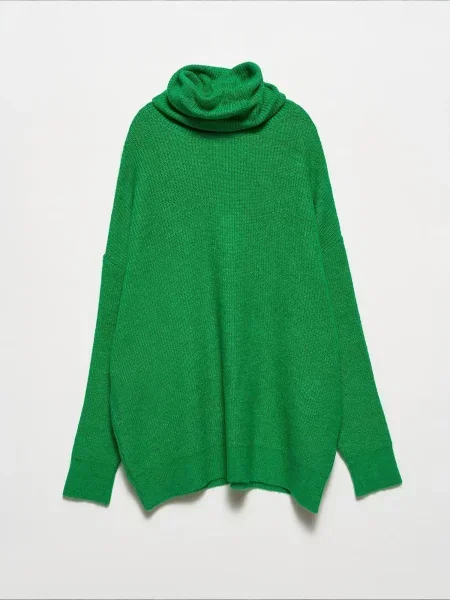 Dilvin Pulover Pullover' zelena