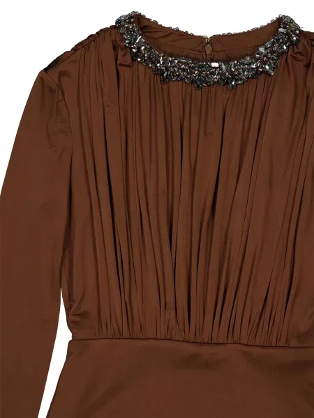 Rochie Roland Mouret maro