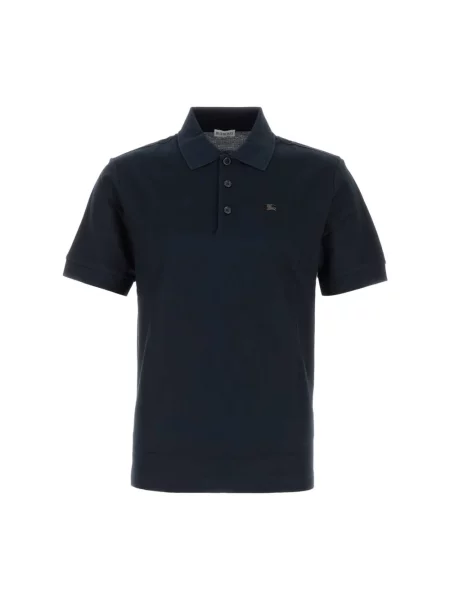 Koszulka polo Burberry niebieska